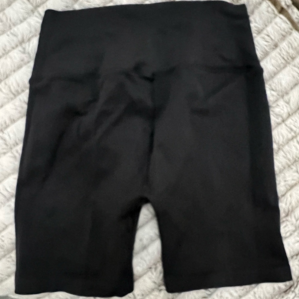 Spiritual Gangster Biker Shortie Black